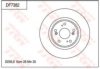 TRW DF7382 Brake Disc